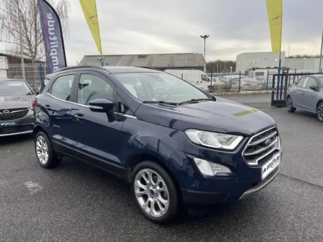 Ford Ecosport 1.0 ecoboost 125ch titanium 6cv — photo 3