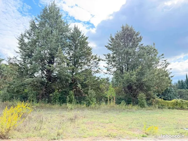 Terrain 489 m² Peynier