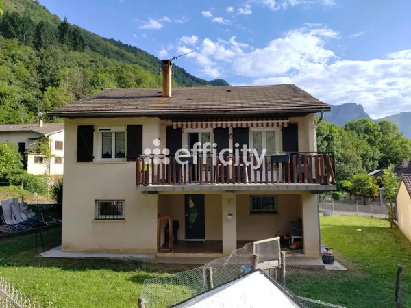Maison 5 pièces 110 m²
