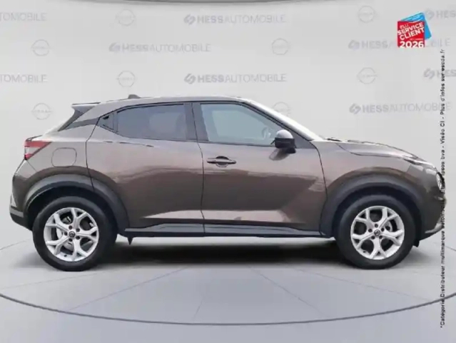 Nissan Juke 1.0 dig-t 114ch n-connecta 2021.5 — photo 4