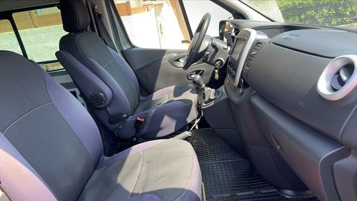 Fiat Talento 1.6 MultiJet 120 - Hanroad – 2019 – 106334 km – Diesel – Boîte Manuelle — photo 21