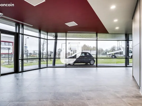 Bureau 510 m²