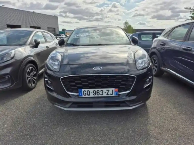 Ford Puma 1.0 flexifuel 125ch s&amp;s mhev titanium — photo 15