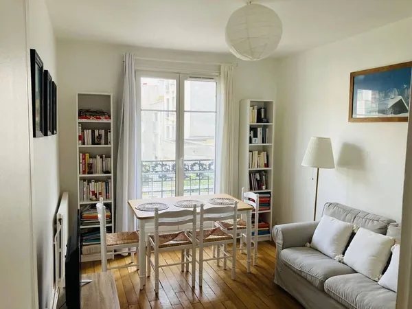Appartement 2 pièces 38 m²