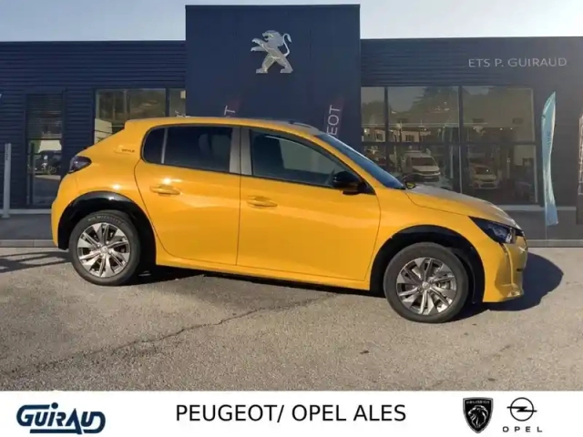 Peugeot 208 electrique 50 kwh 136ch — photo 4