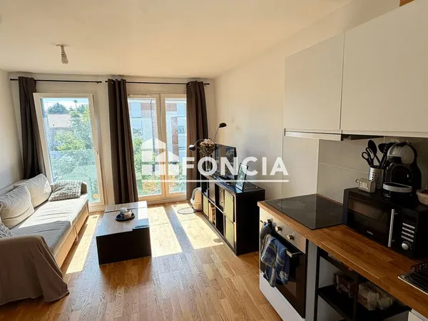 T2 avec parking en residence recente de standing