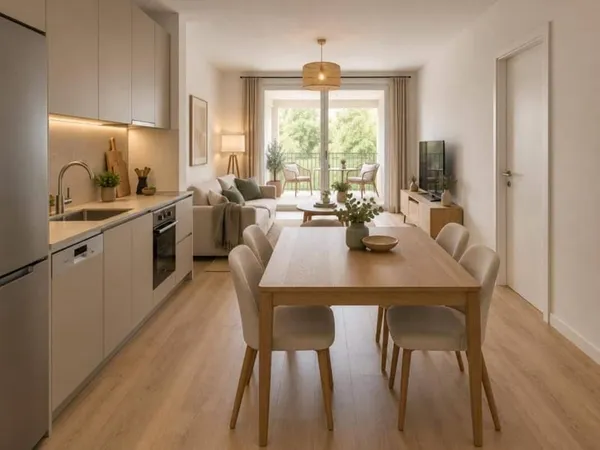 Appartement 2 pièces 45 m²