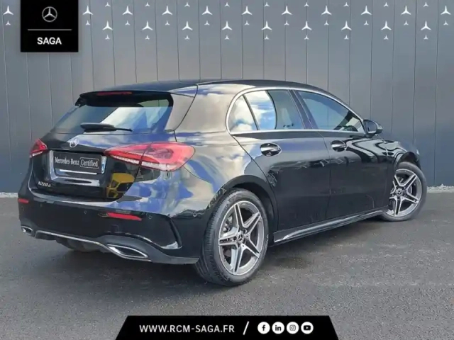 Mercedes Classe A 200 d amg line — photo 2