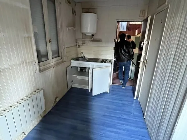 Duplex 2 pièces 21 m²