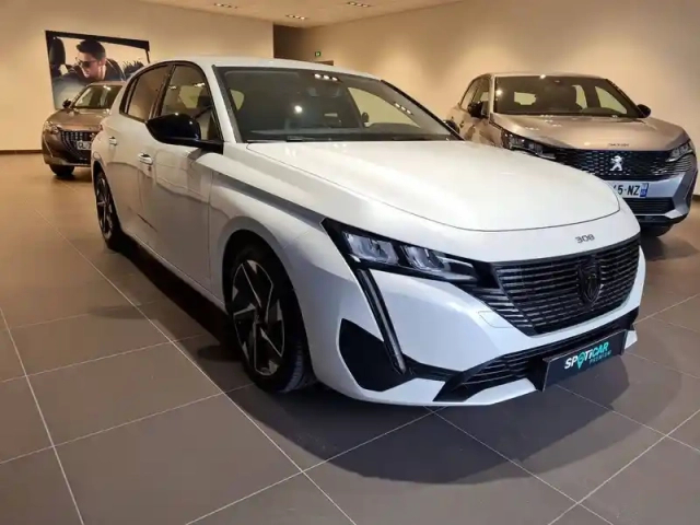 Peugeot 308 puretech 130ch s&amp;s bvm6 — photo 37