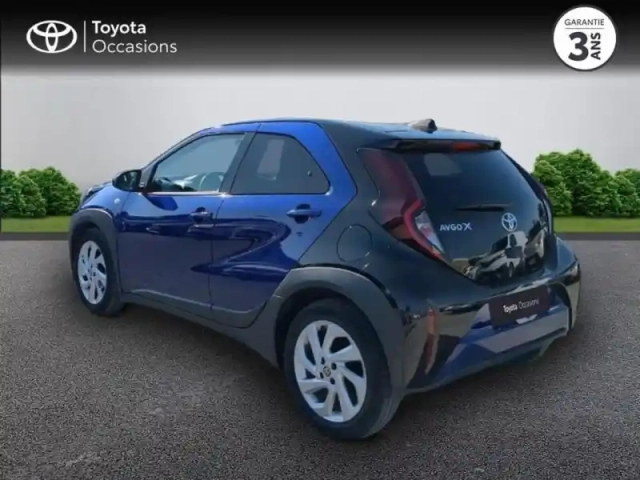 Toyota Aygo X 1.0 vvt-i 72ch design s-cvt — photo 2