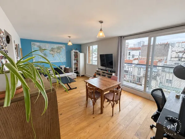 Appartement 3 pièces 58 m²