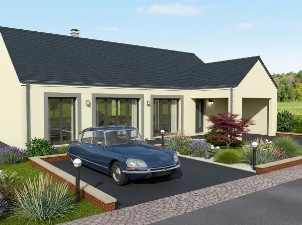 Votre maison à Chinon - 131m² personnalisable - MAISON CMI