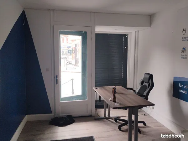 Local commercial 35 m² CAMBRAI