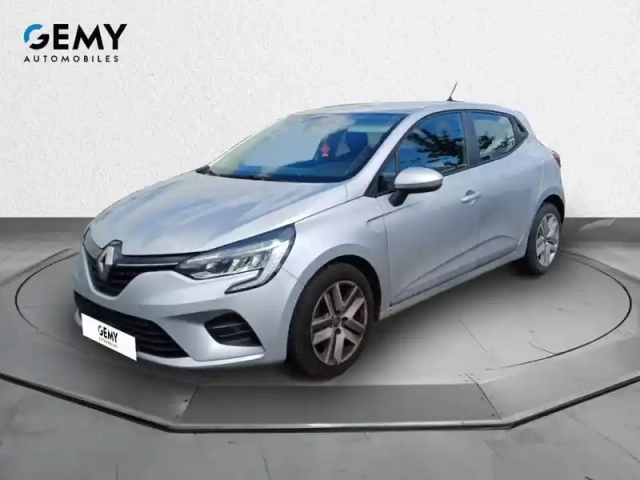 Renault Clio blue dci 85