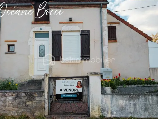 Maison 2 pièces 35 m²