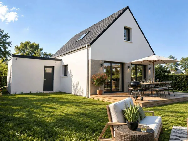 Maison 4 pièces 80 m²