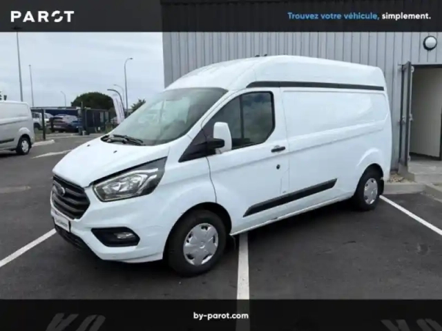 Ford Custom fg 300 l2h2 2.0 ecoblue 130 trend business 7cv — photo 1