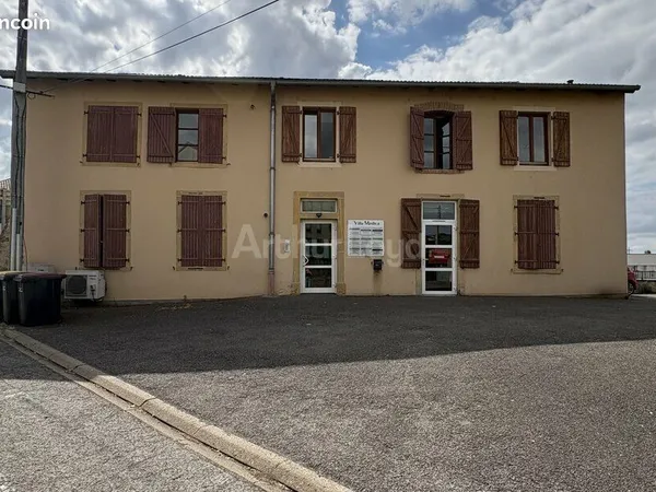 Bureaux 80 m²