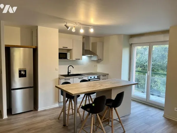 Appartement 3 pièces 56 m²