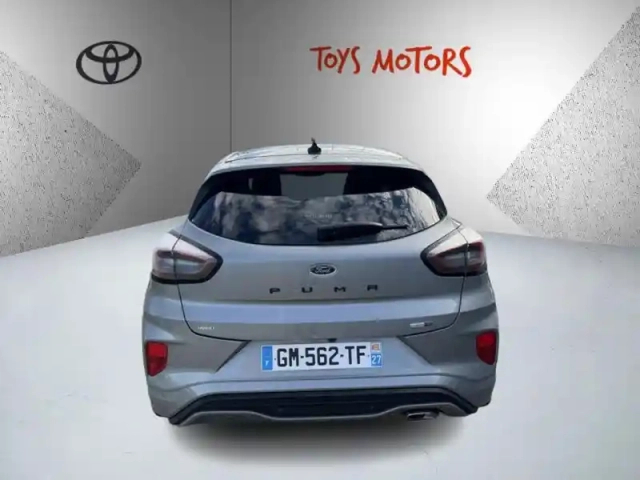 Ford Puma 1.0 flexifuel hybrid 125 ch — photo 28