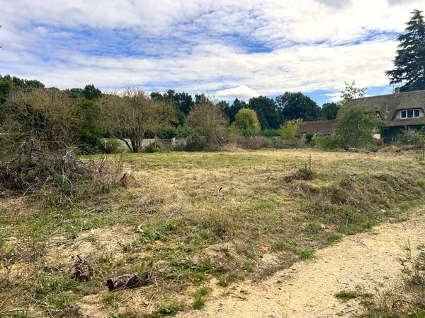 DEPT Eure-et-Loir (28) Boutigny Prouais + À vendre Terrain à