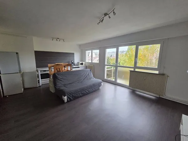 Appartement 2 pièces 48 m²