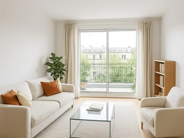 Appartement 4 pièces 93 m²