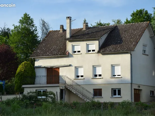 Maison de village agréable et lumineuse