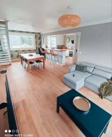 Duplex meublé