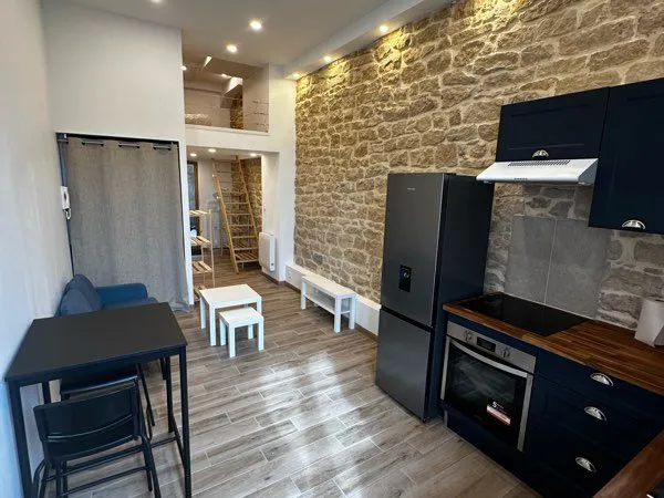 T1 bis (Studio meublé avec mezzanine) - 25 + 9m² - Malzéville