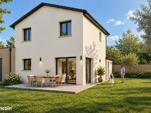 CHAPONOST - Lancement maison neuve 5 pièces avec jardin - BRS