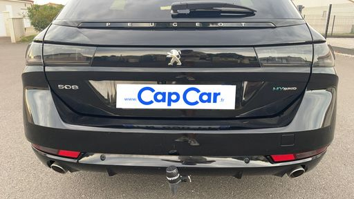 Peugeot 508 SW 1.6 Hybrid 225 e-EAT8 - Active Business – 2020 – 86226 km – Hybride rechargeable – Boîte Automatique — photo 36