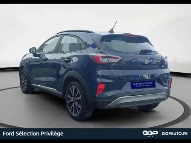 Ford Puma 1.5 ecoblue 120ch titanium 7cv — photo 3