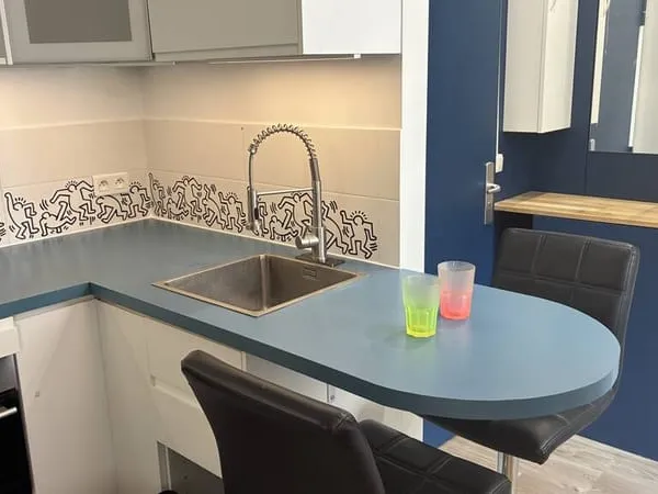 Appartement 1 pièce 19 m²