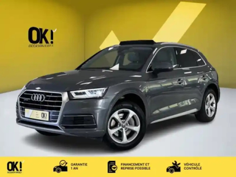Audi Q5 2.0 tdi 163 design luxe quattr