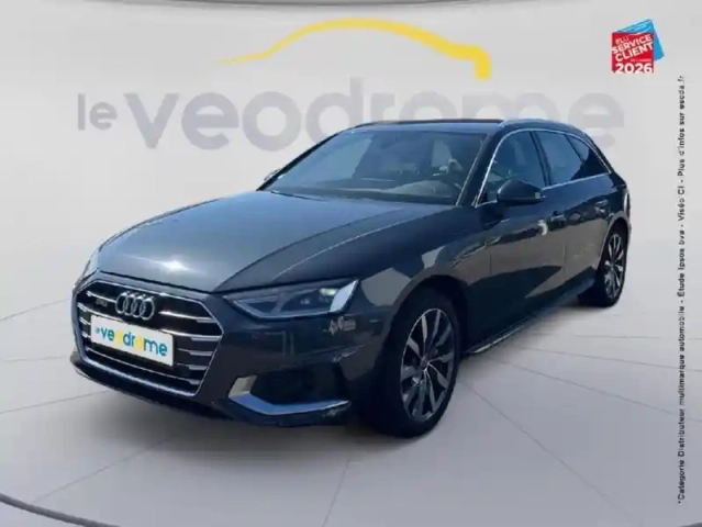 Audi A4 avant 40 tdi 190ch design stronic 7 — photo 1