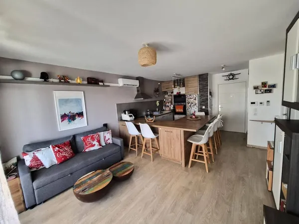 Appartement 3 pièces 59 m²
