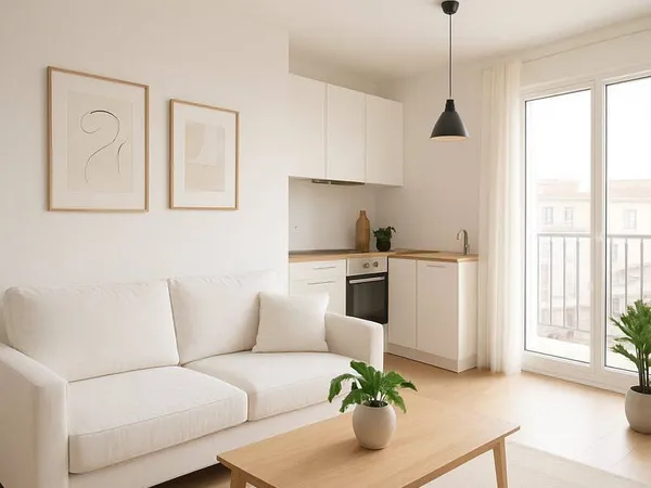 Appartement 2 pièces 47 m²