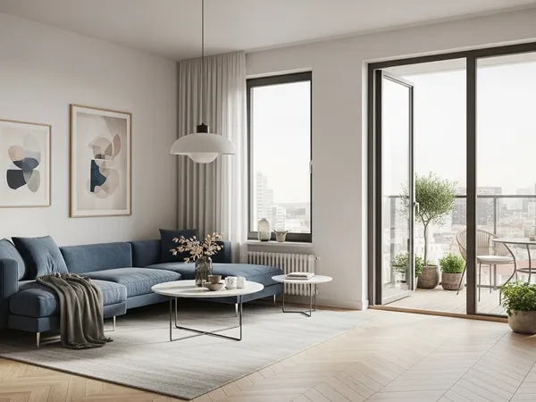 4 PIÈCES de 82.4m² + UNE TERRASSE - BRUGES