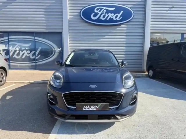 Ford Puma 1.0 flexifuel 125ch s&amp;s mhev titanium business — photo 2