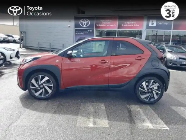 Toyota Aygo X 1.0 vvt-i 72ch collection s-cvt — photo 12