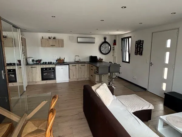 Maison individuelle avec 2 chambres