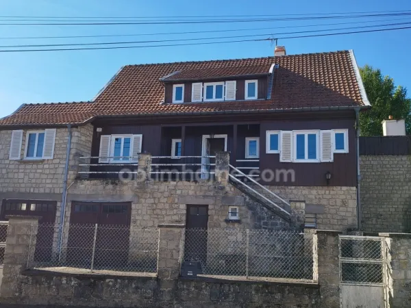 Maison de type chalet à vendre - 187 m² habitables à agencer