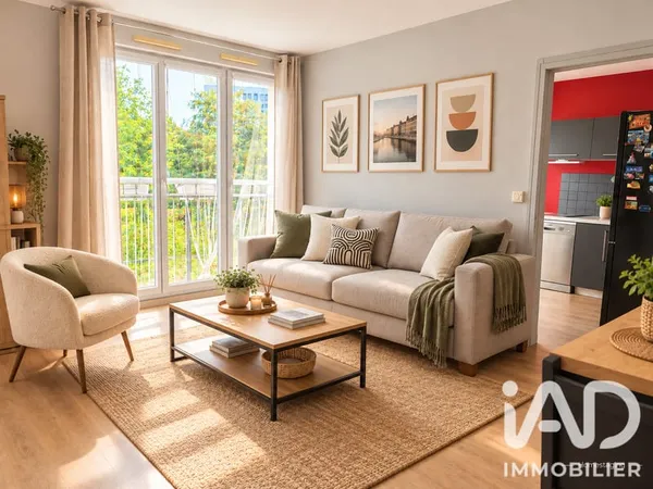 Appartement 3 pièces 65 m²