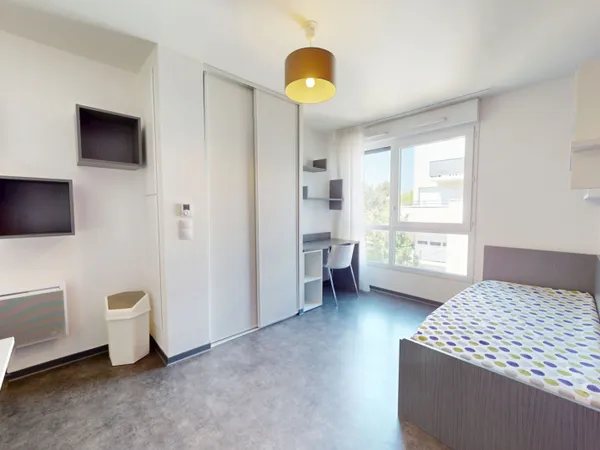 Appartement 1 pièce 19 m²