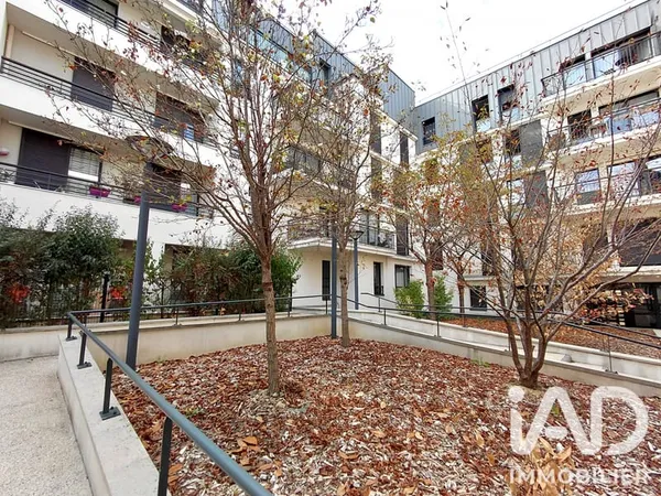 Appartement 2 pièces 38 m²