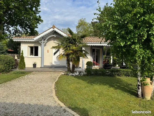 Maison Andernos 4 chambres avec garage indépendant