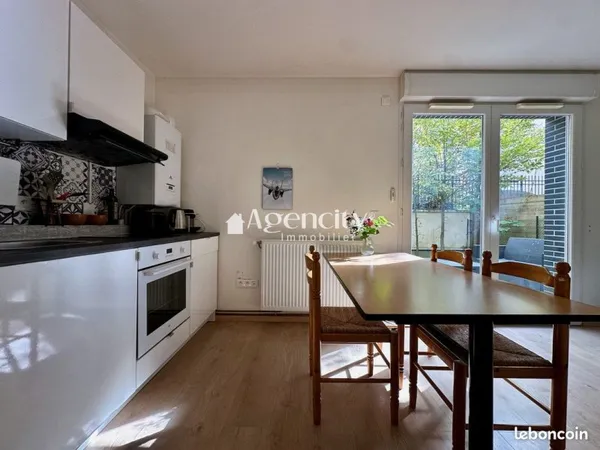 Appartement 1 pièce 27 m²