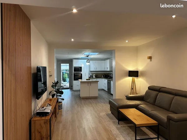 Chambre meublée à louer - 430 TTC charges comprises - Amiens